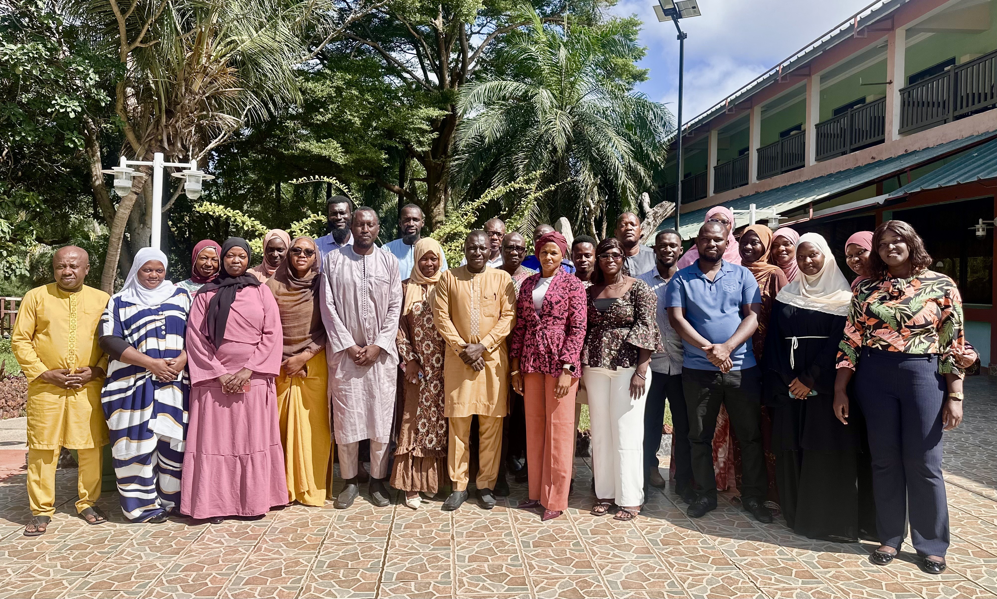 TDRGP Champions Survivor-Centered Justice: Gambia Validates New GBV/SEA/SH Medical Reporting Form